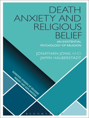 cover image of Death Anxiety and Religious Belief